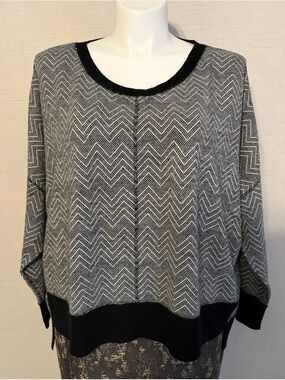Women’s Size 22/24W Cato Woman Knit Sweater